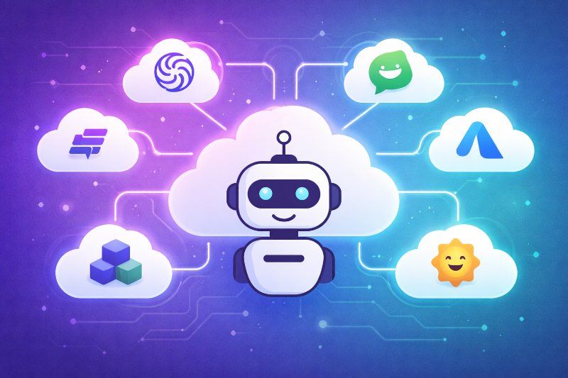 Top 6 AI API Services for Your App and Telegram Bot