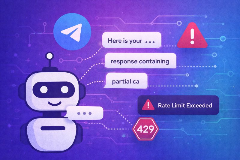 Streaming AI in Telegram Bots