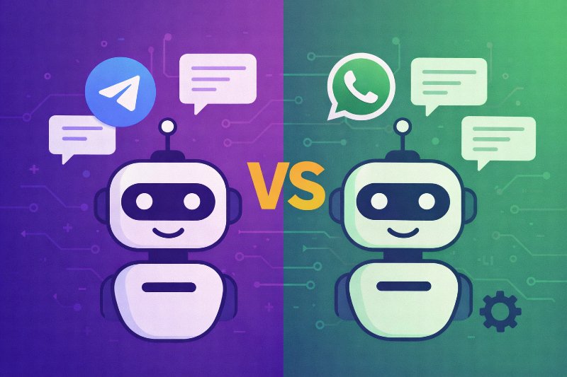 Telegram Bot vs WhatsApp Bot — Which Is Better?